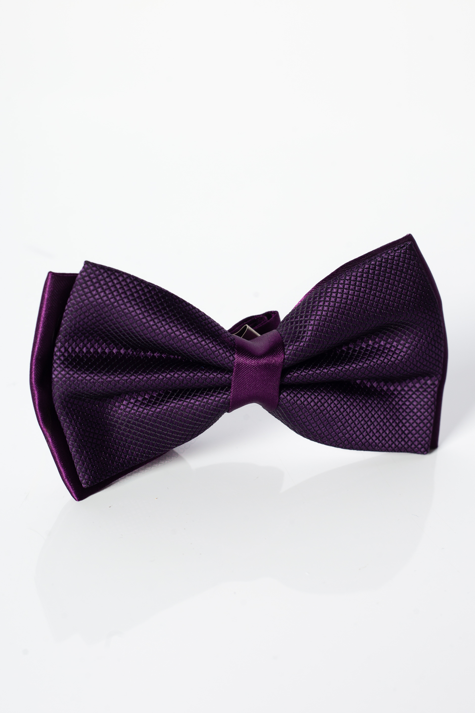 Fliege  NINO PACOLI BOWTIE-DES-DARK-PURPLE