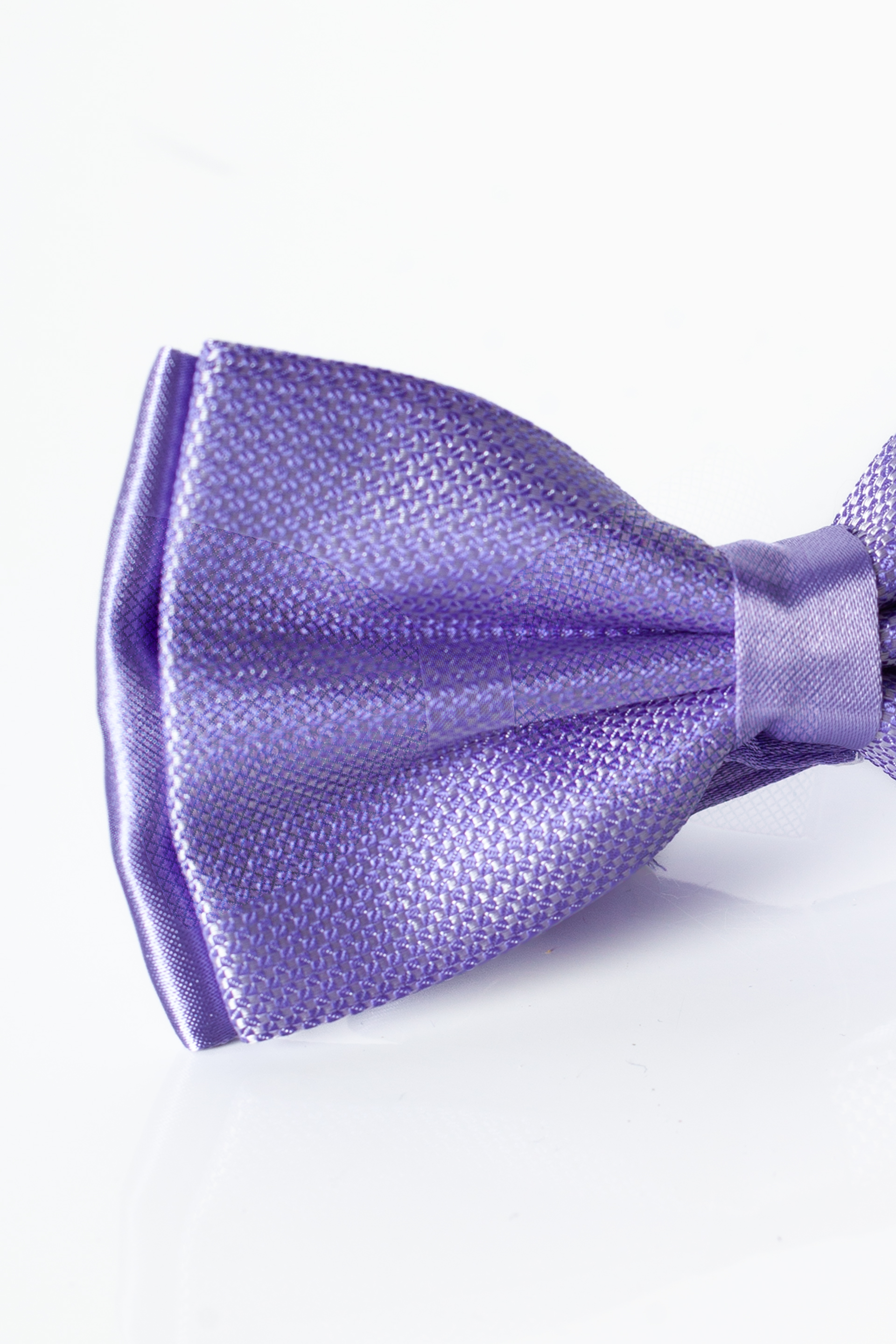 Fliege  NINO PACOLI BOWTIE-DES-LIGHT-VIOLET