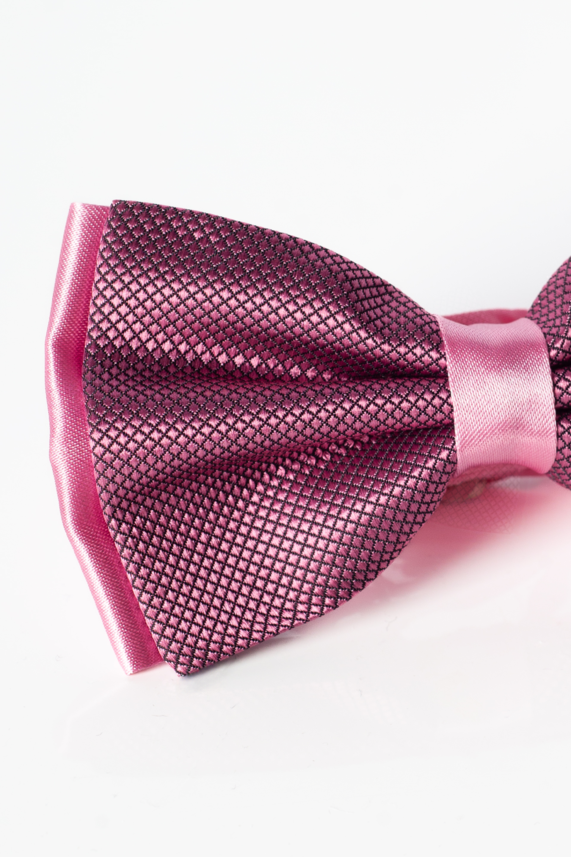 Fliege  NINO PACOLI BOWTIE-DES-PINK