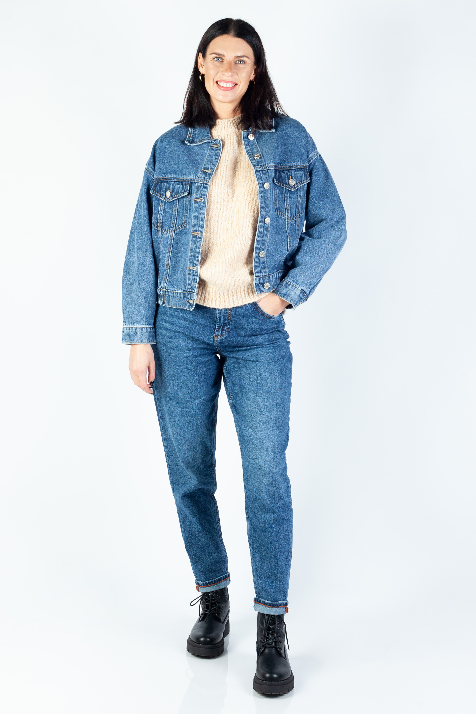 Jeansjacke R.DISPLAY D1608