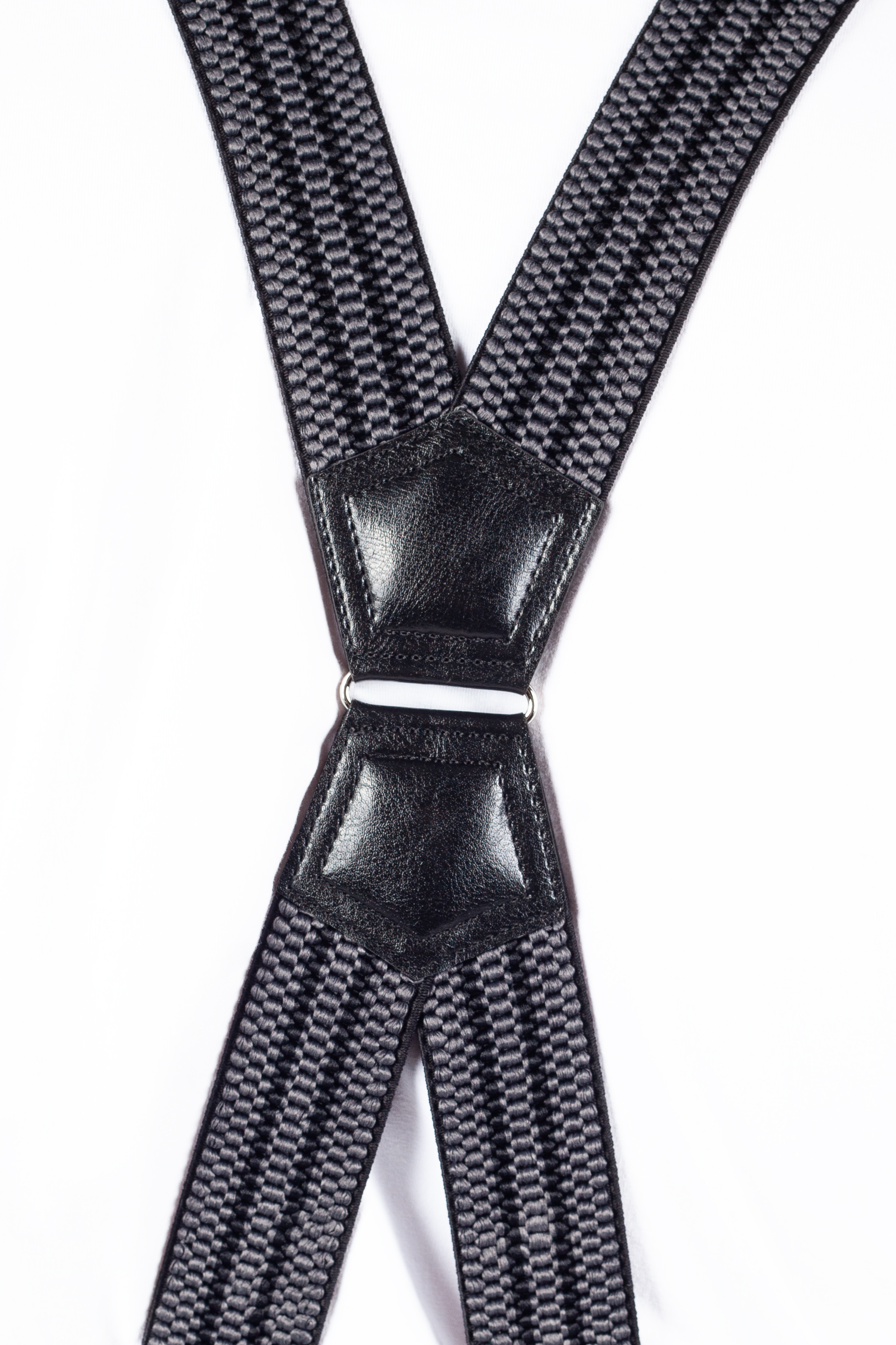 Hosenträger X JEANS DMAX40-MIX-GRAY-BLACK