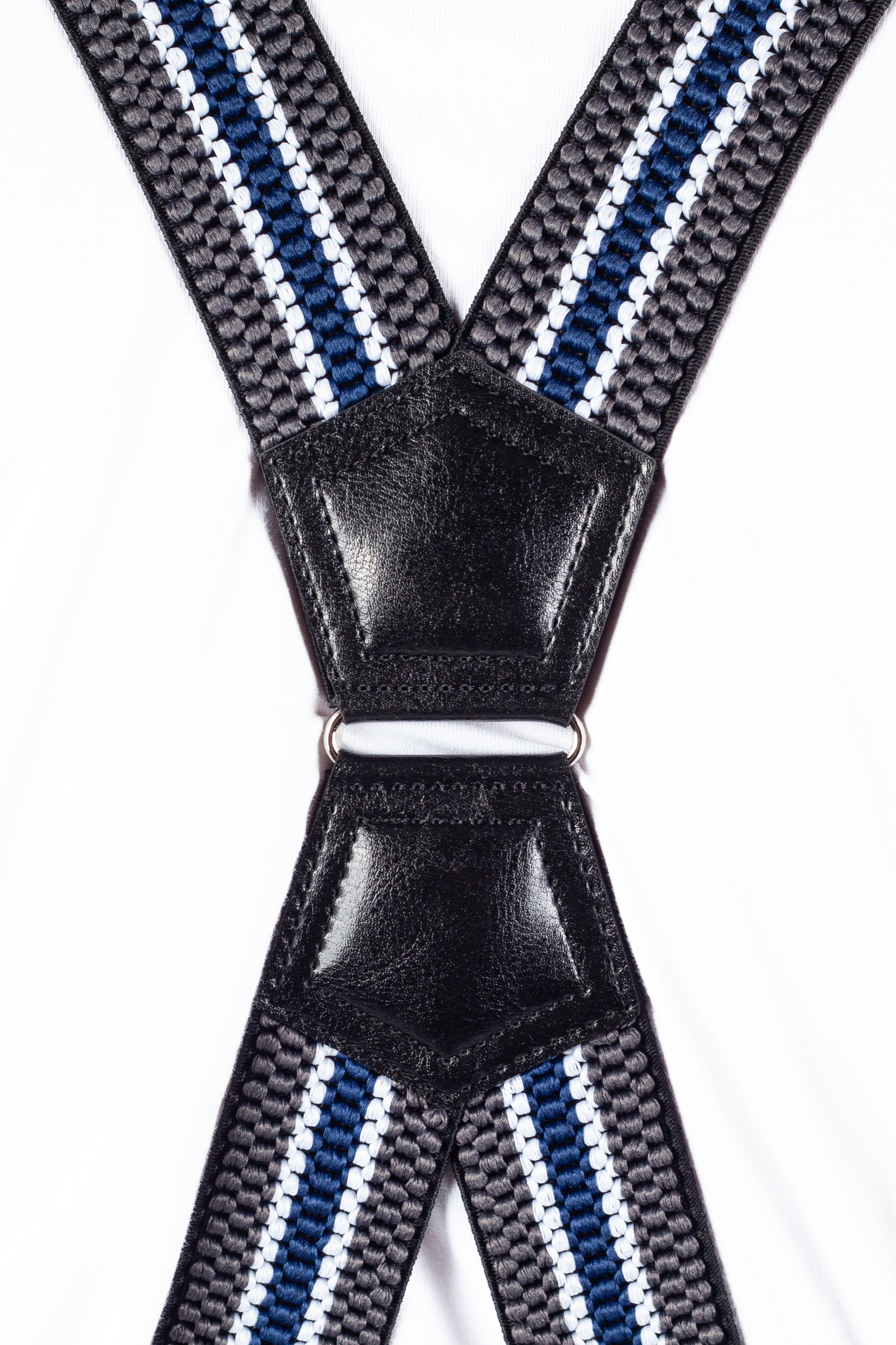 Hosenträger X JEANS DMAX40-MIX-GRAY-BLUE