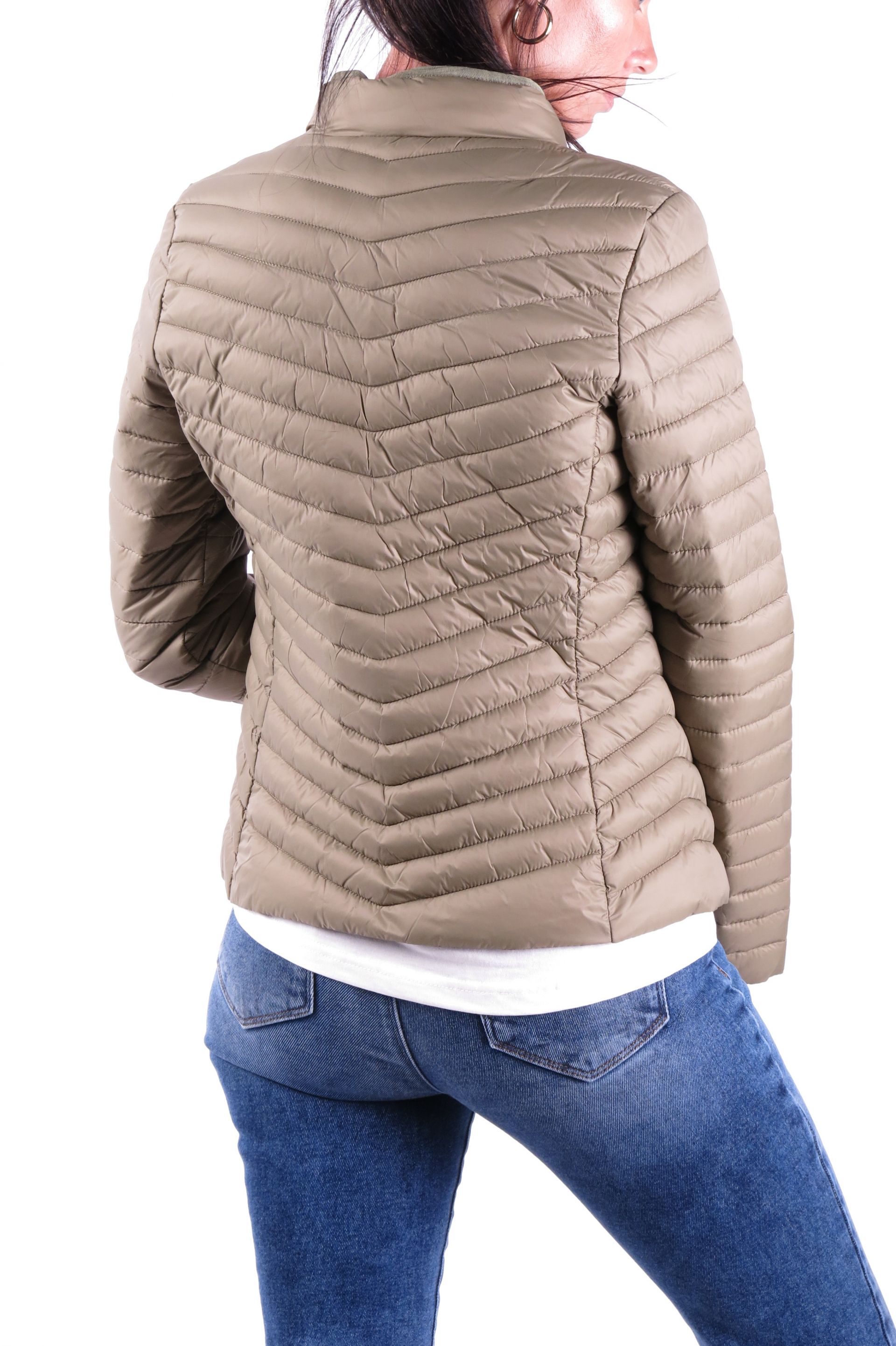 Jacke MEGUSTO DV-185-56-LIGHT-GREEN