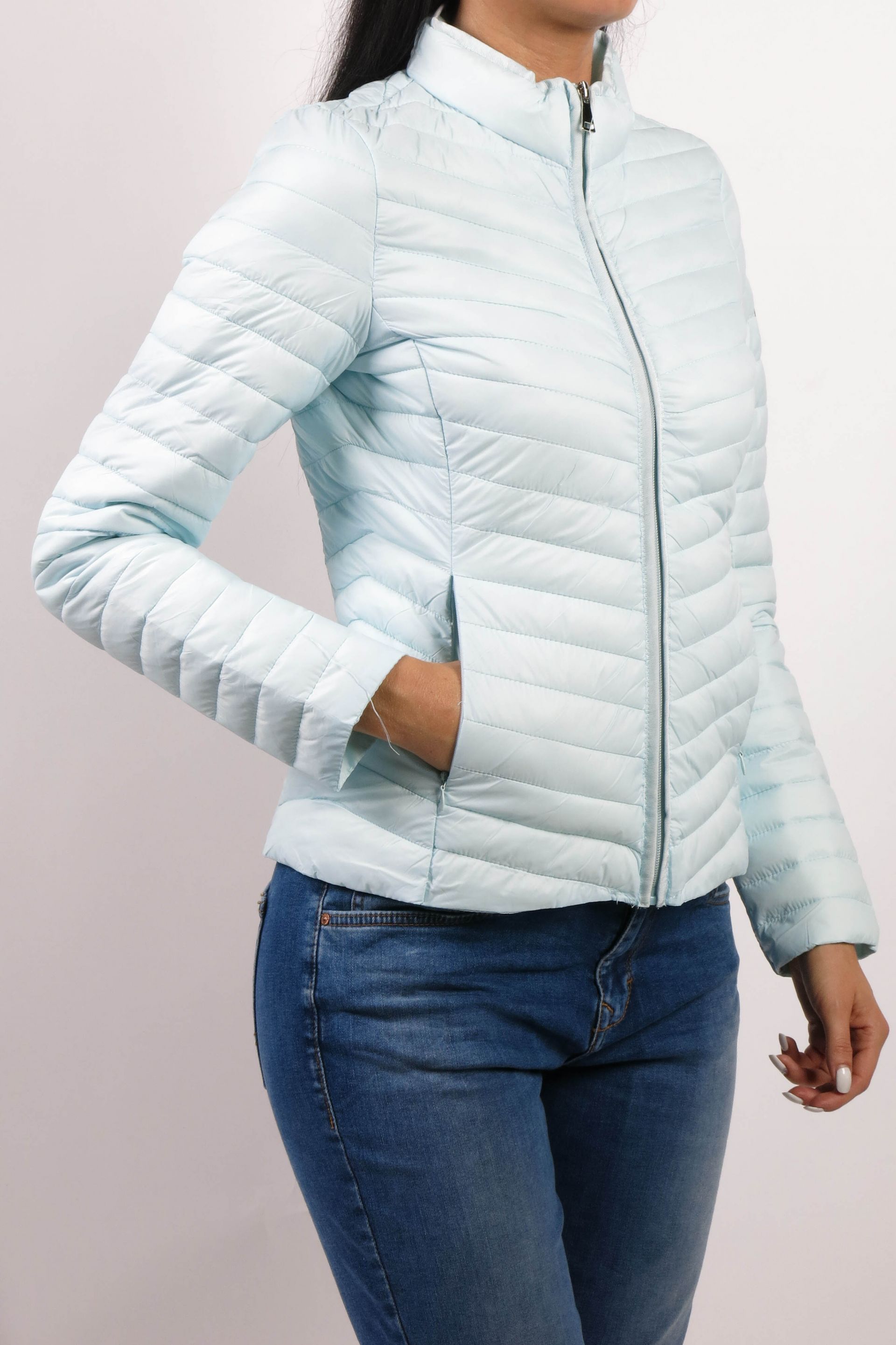 Jacke MEGUSTO DV-185-72-LIGHT-BLUE