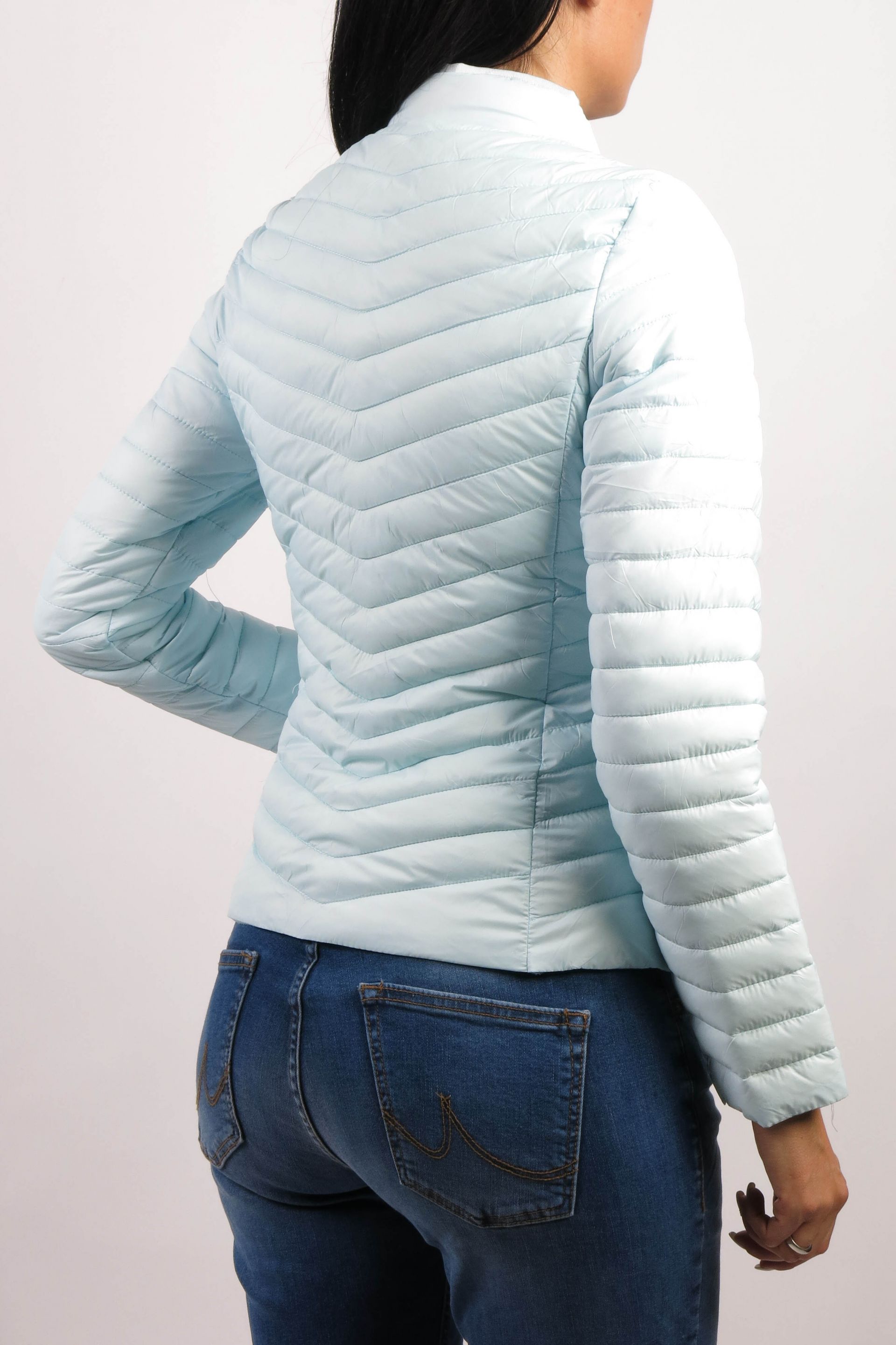 Jacke MEGUSTO DV-185-72-LIGHT-BLUE