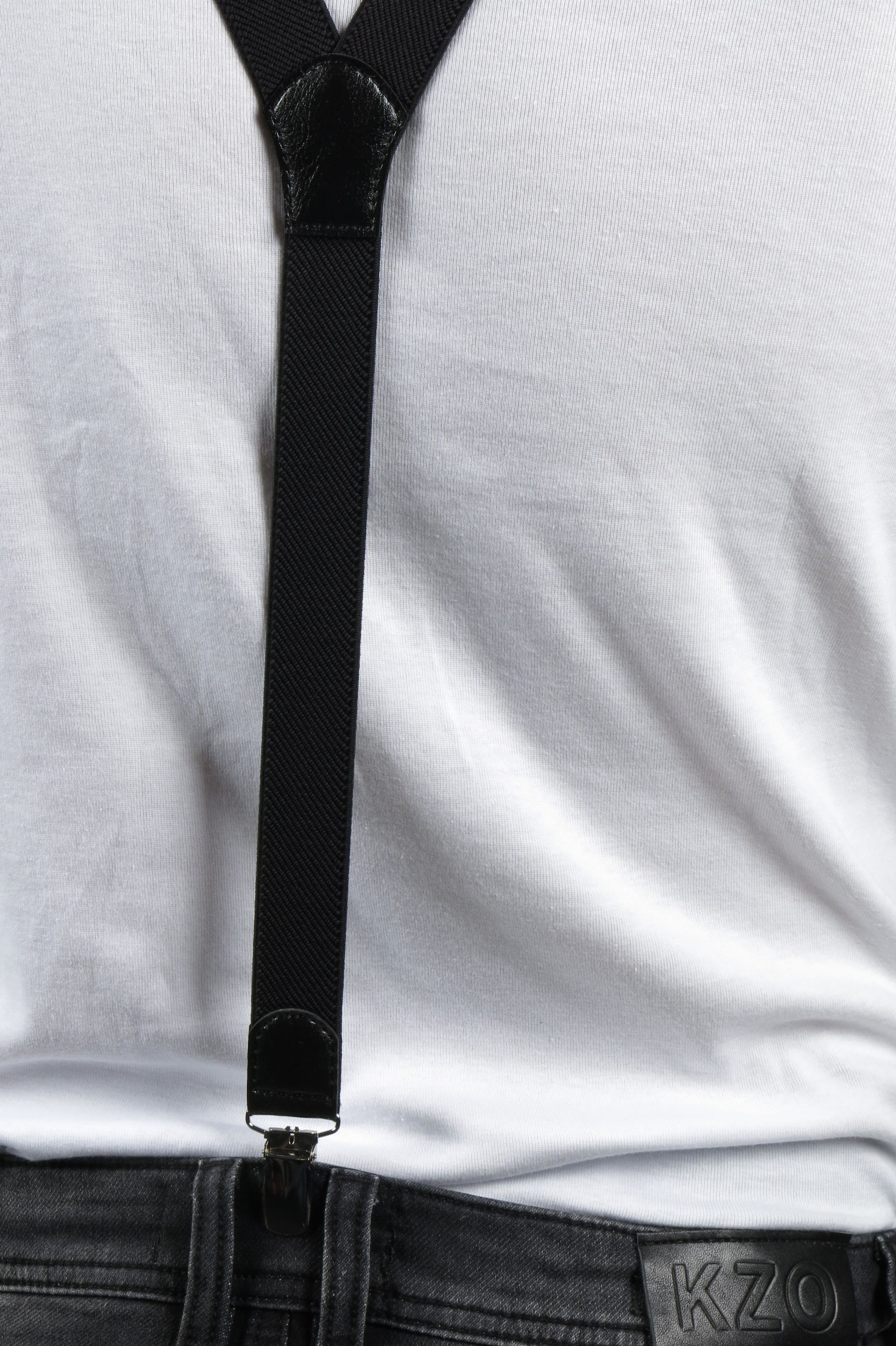 Hosenträger X JEANS DYP25-BLACK