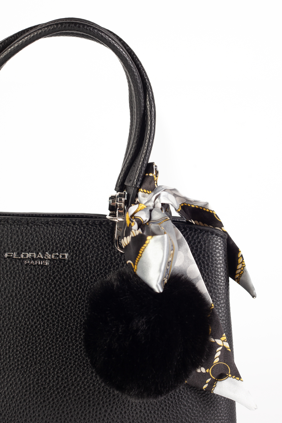 Handtasche FLORA&CO F2517-NOIR