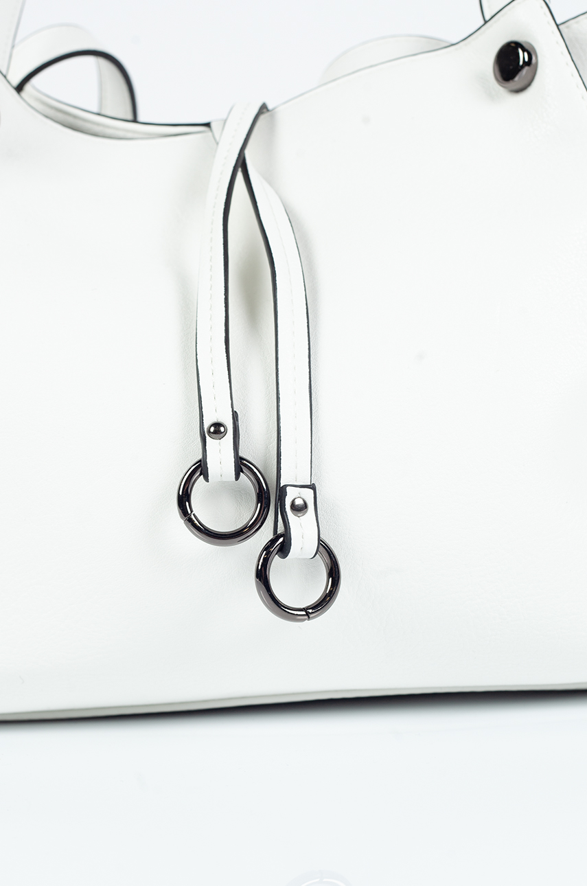 Handtasche FLORA&CO F5679-BLANC