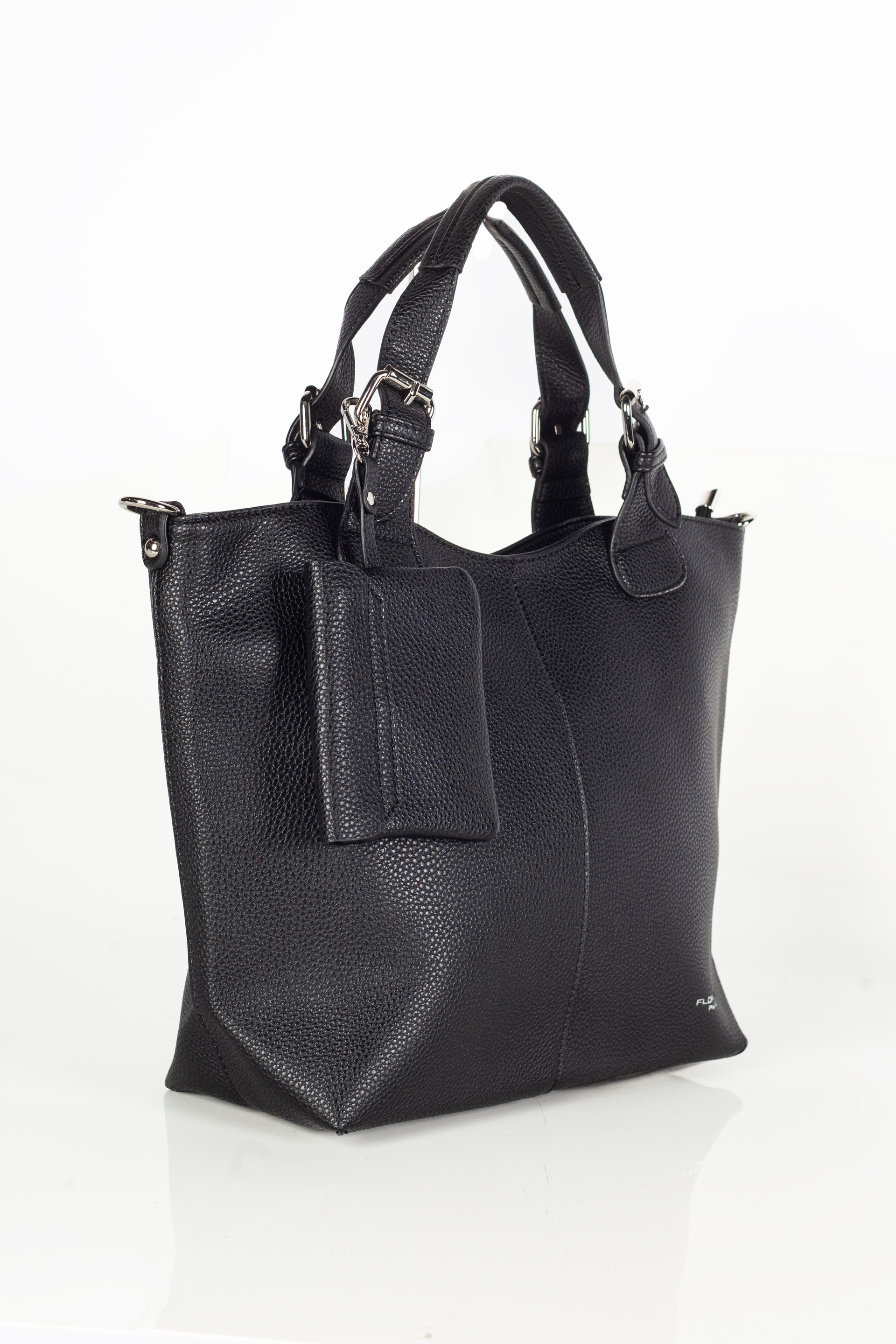 Handtasche FLORA&CO F7143-NOIR