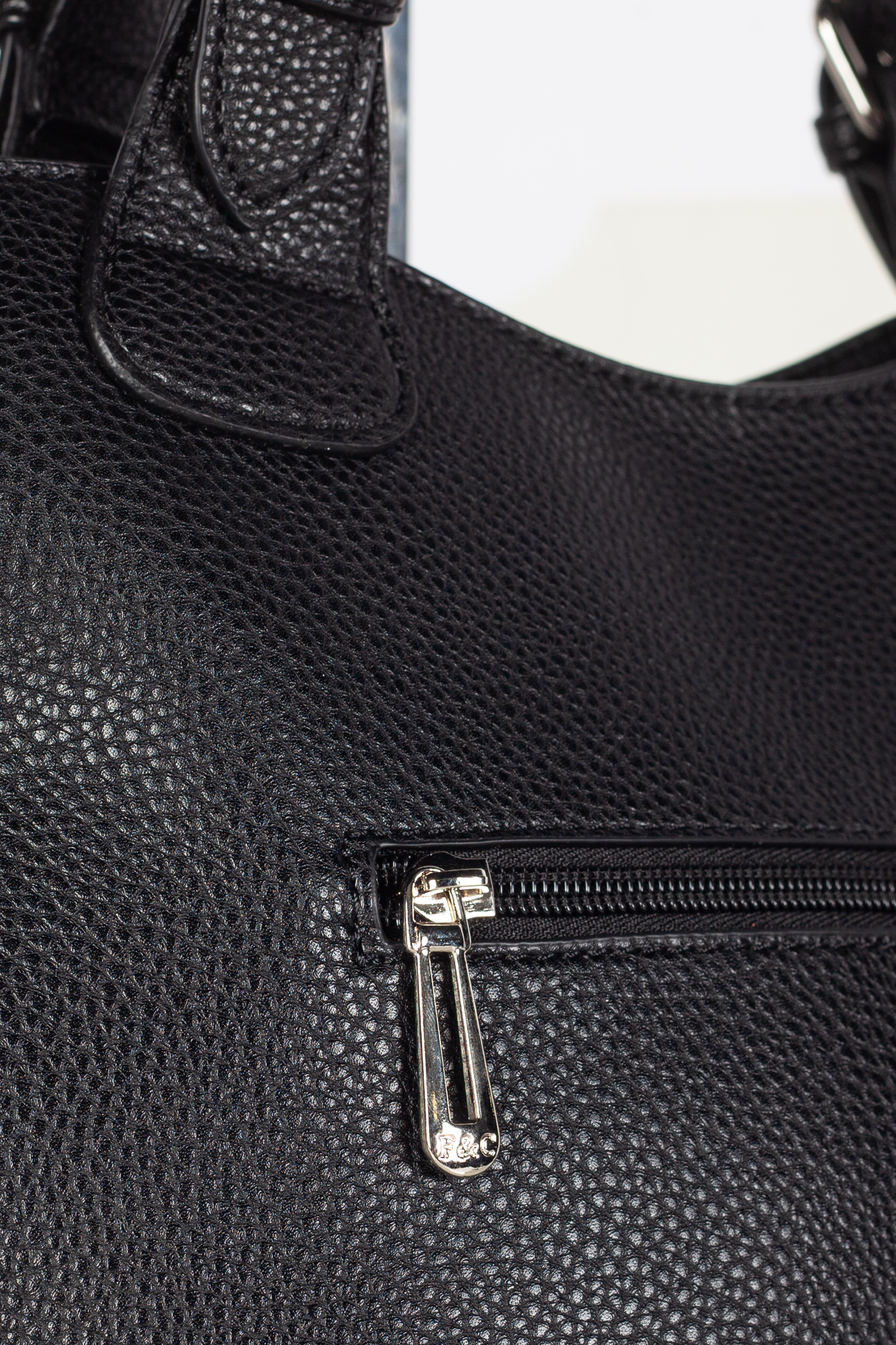 Handtasche FLORA&CO F7143-NOIR