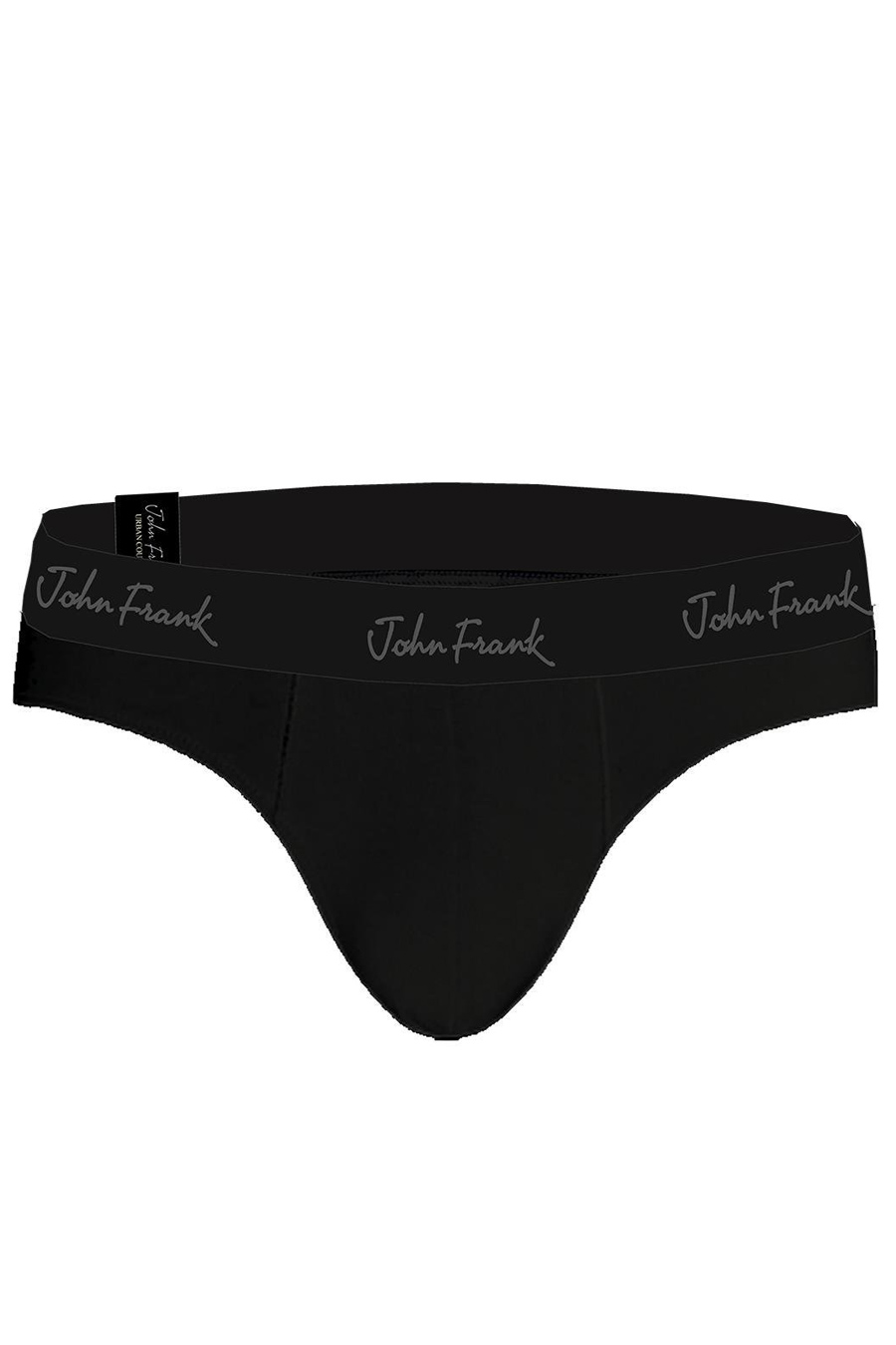 Slips JOHN FRANK JFBRIEFMOD10-BLACK