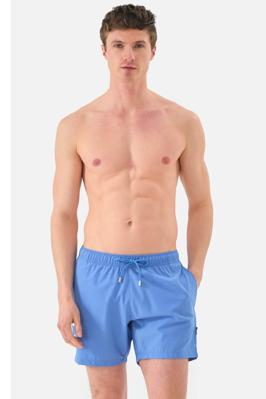 Badehosen JOHN FRANK JFSSSWL02-ROYALBLUE