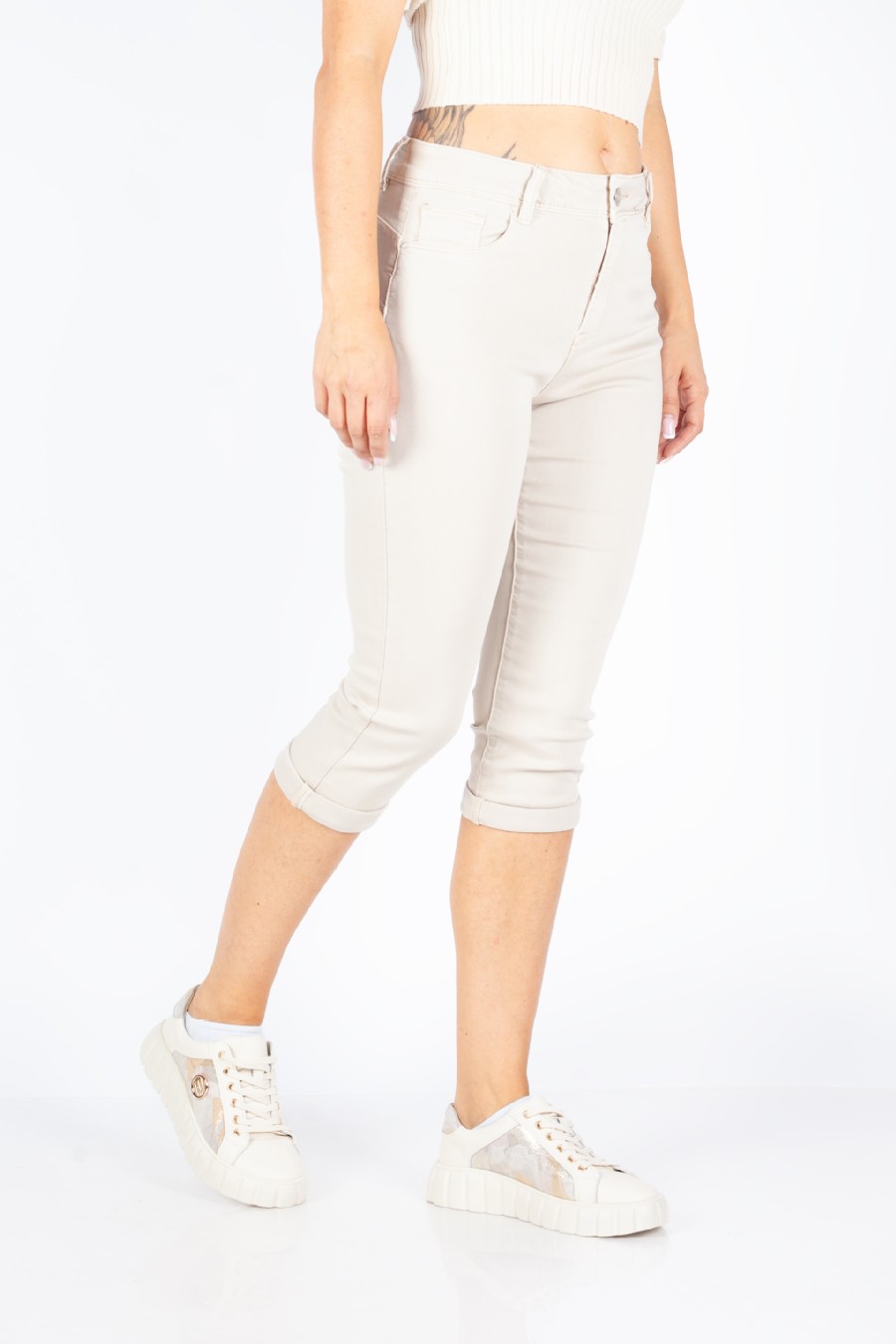 Denim Shorts NORFY K553-1-10