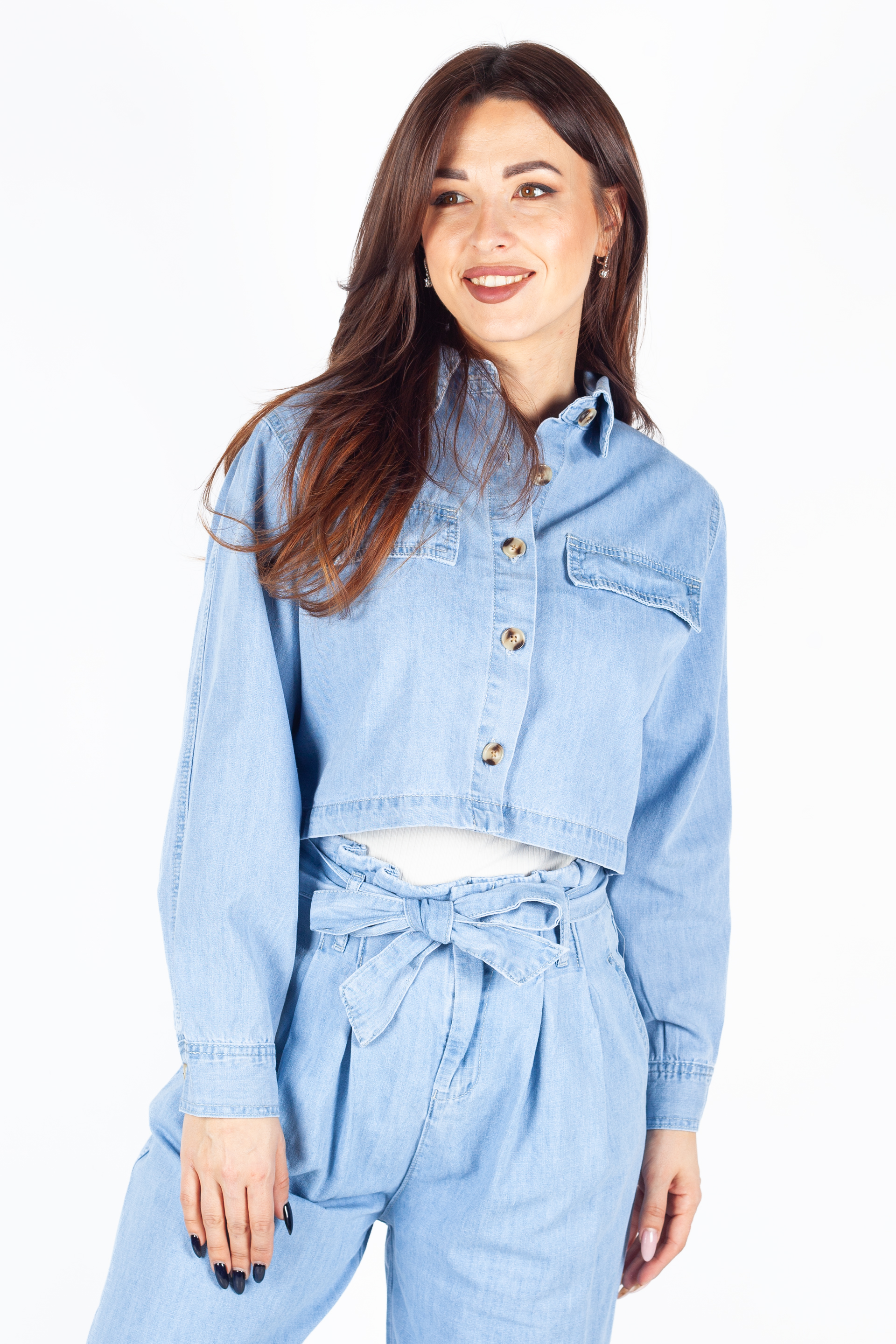 Jeanshemden VS MISS K761