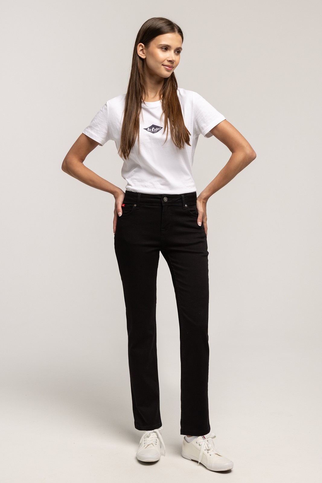 Jeans LEE COOPER KIM-8151-BLACK-BLACK