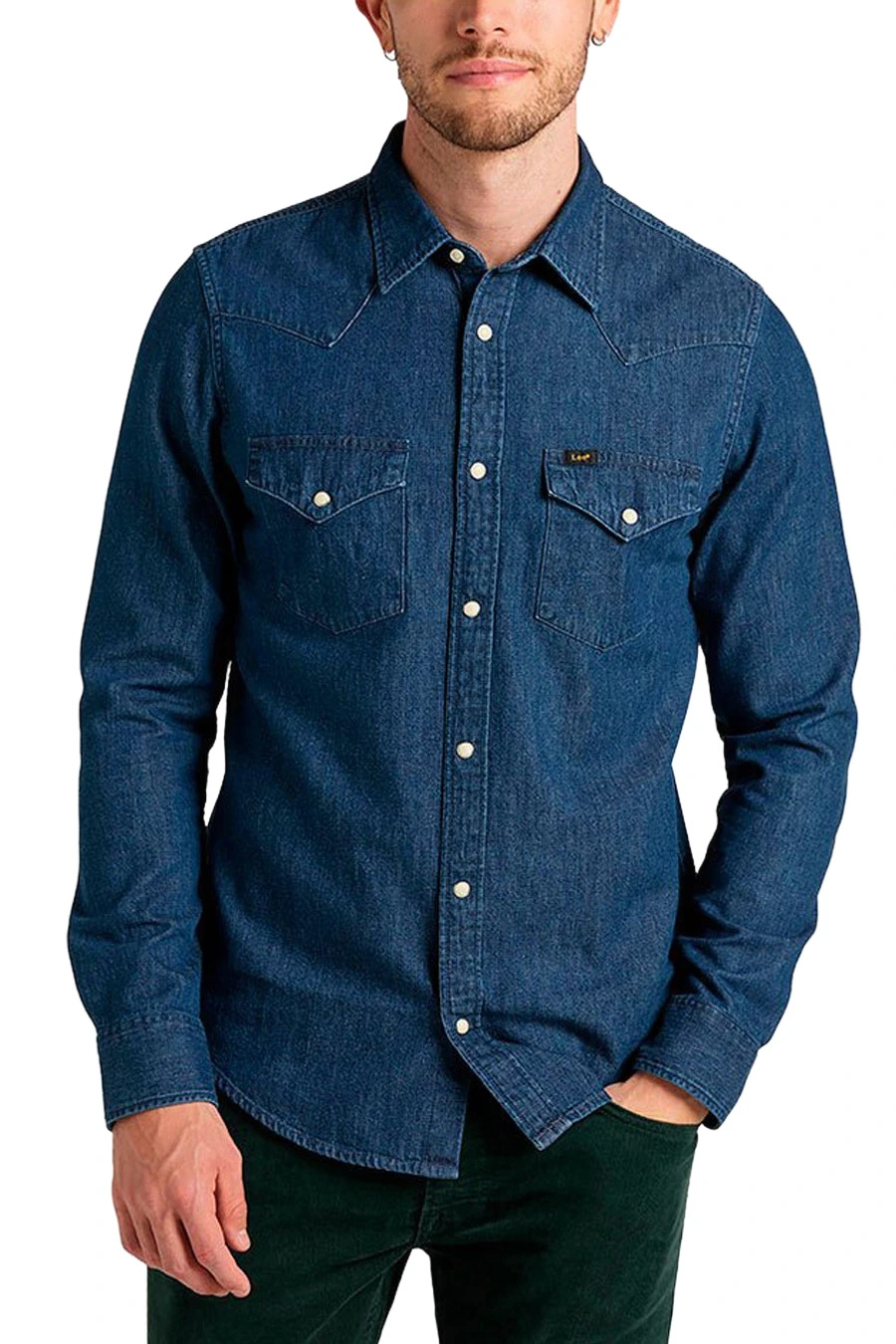 Jeanshemd LEE L66WCUVK