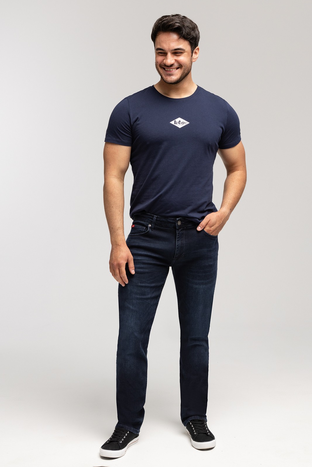 Jeans LEE COOPER MARCUS-1386-DARK-USED