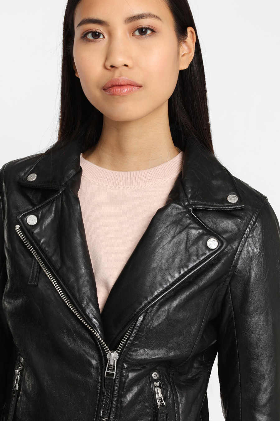 Lederjacke GIPSY PGG-W14-LEGV-BIO-black