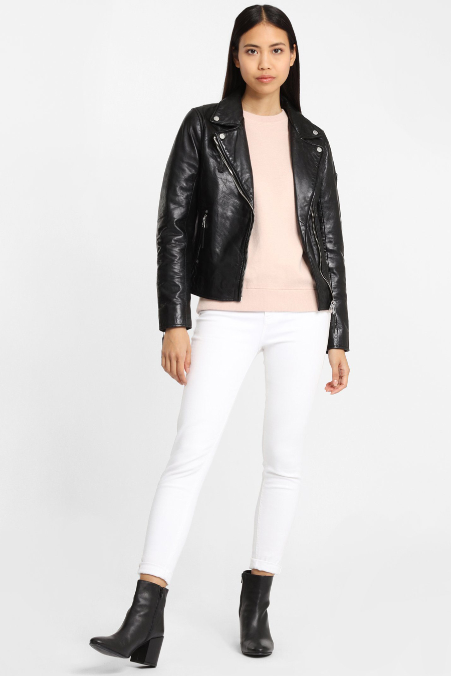 Lederjacke GIPSY PGG-W14-LEGV-BIO-black