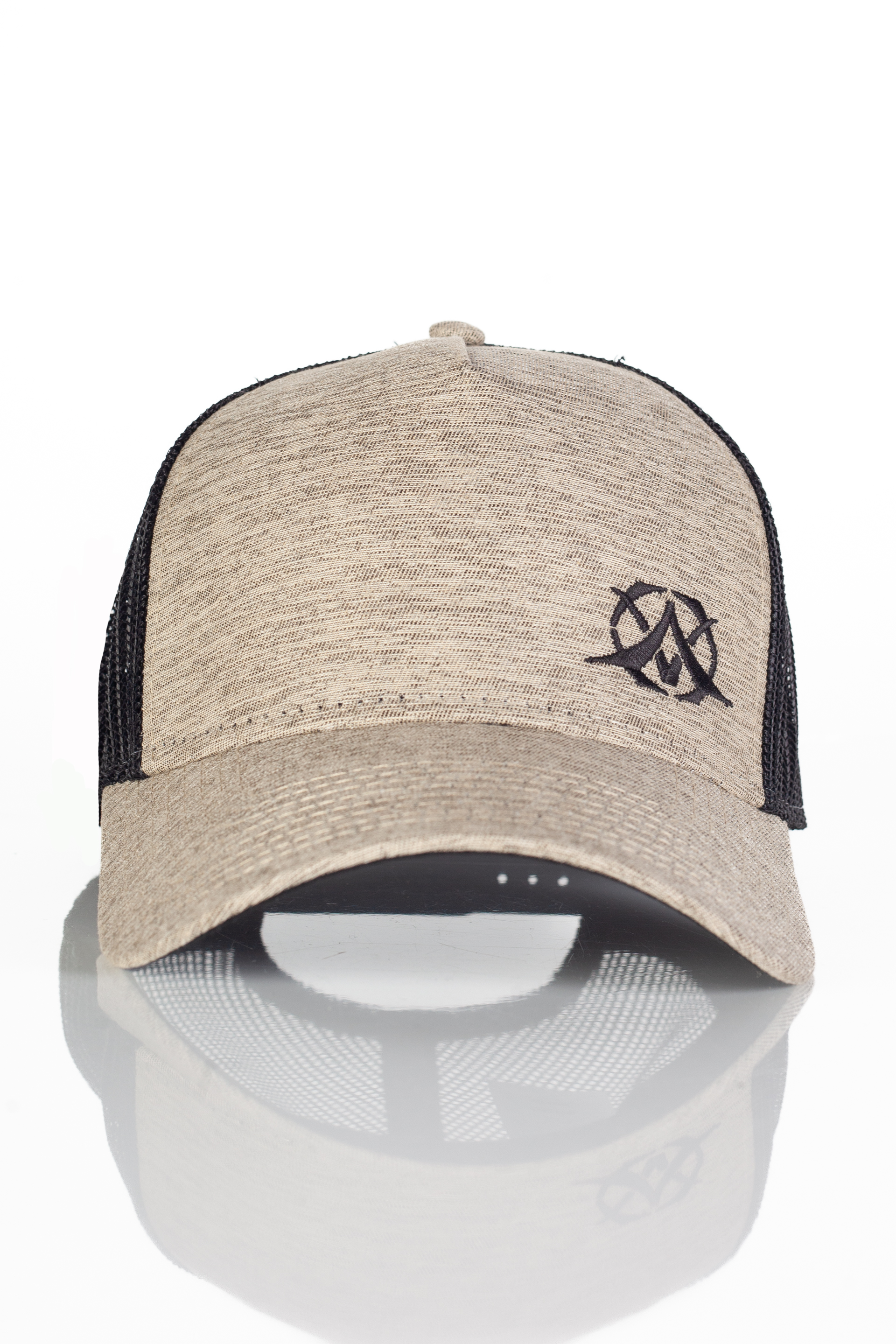 Sommerhüte X JEANS RAPPER-MELANGE-KHAKI