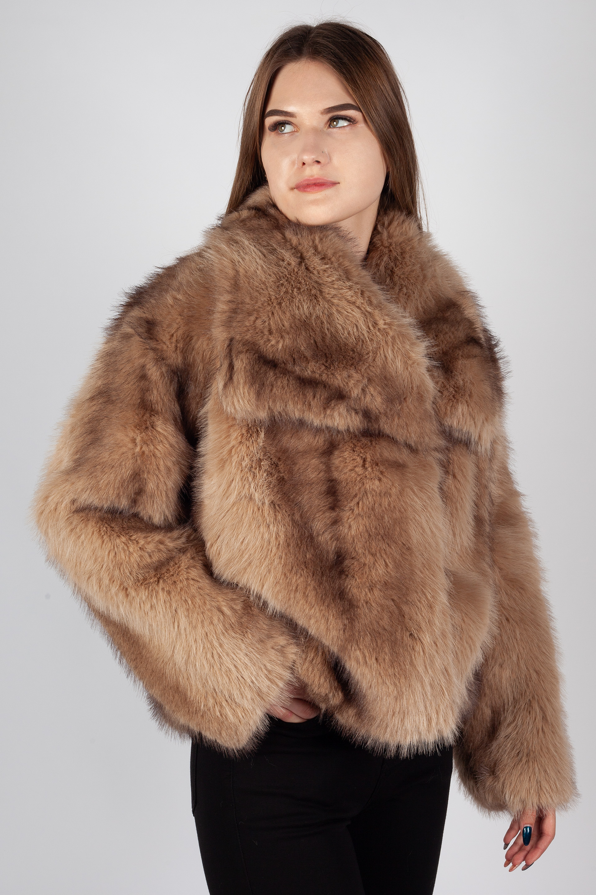 Winterjacke FASCINATE RD9201-BEIGE-APRICOT