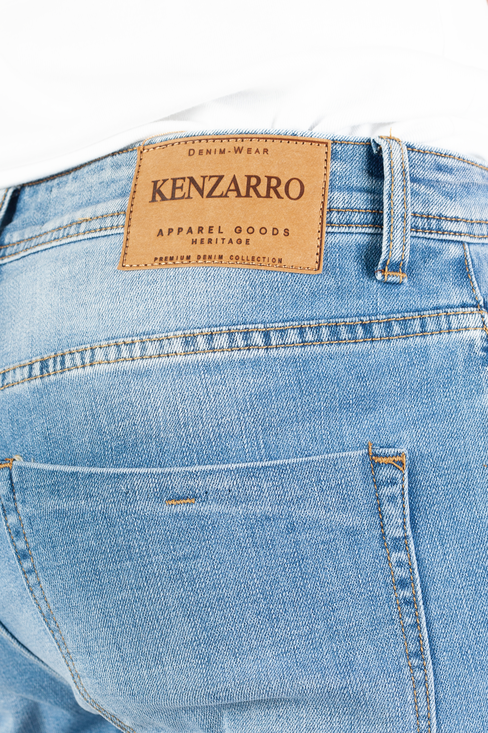 Denim Shorts KENZARRO TH37960
