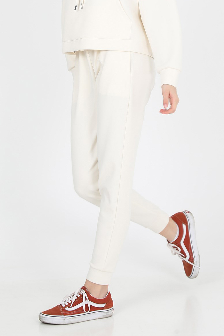 Sweathosen JOHN FRANK WJFJG02-COMFY-ECRU