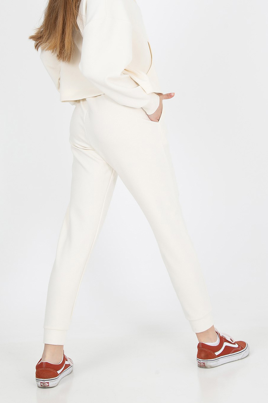 Sweathosen JOHN FRANK WJFJG02-COMFY-ECRU