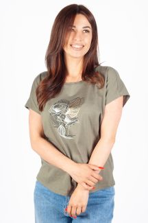 T-Shirt BLUE SEVEN 105864-757