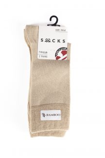 Socken X JEANS 10A15-2P-BEIGE