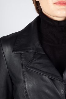 Lederjacke MAURITIUS 1101-0680-black