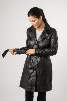 Lederjacke MAURITIUS 1102-0017-black