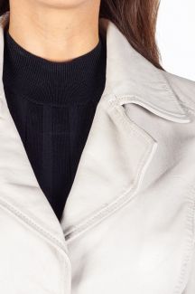 Lederjacke MAURITIUS 1102-0017-ivory