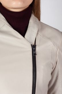 Lederjacke MAURITIUS 1102-0019-ivory