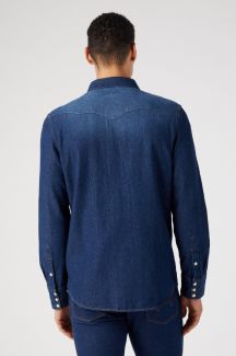 Jeanshemd WRANGLER 112341088
