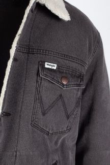 Jeansjacke mit Futter WRANGLER 112355043