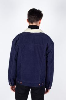 Jeansjacke mit Futter WRANGLER 112355044