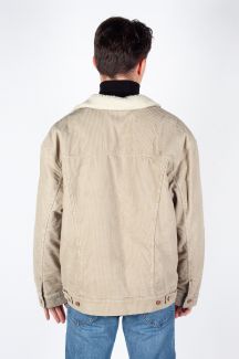 Jeansjacke mit Futter WRANGLER 112355045