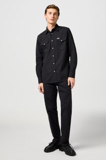 Jeanshemd WRANGLER 112362377