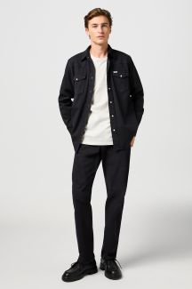 Jeanshemd WRANGLER 112362377