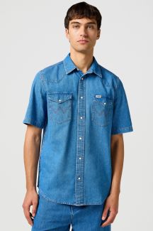 Jeanshemd WRANGLER 112362743