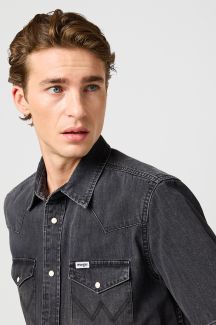 Jeanshemd WRANGLER 112362746