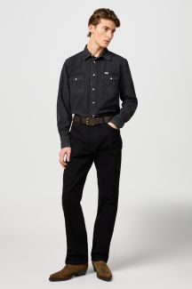 Jeanshemd WRANGLER 112362906