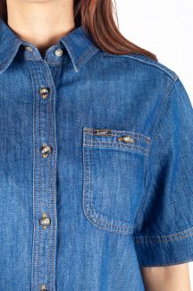 Jeanskleid LEE 112365708