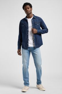 Jeanshemd LEE 112370561
