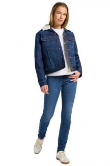 Gefütterte Jeansjacke LEE 112370871