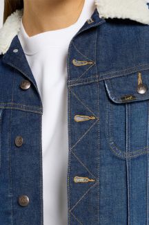 Gefütterte Jeansjacke LEE 112370871