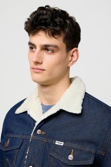 Jeansjacke mit Futter WRANGLER 112371364