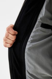 Lederjacke mit Futter GIPSY 1201-0466-Black