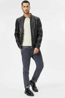 Lederjacke GIPSY 1201-0526-black